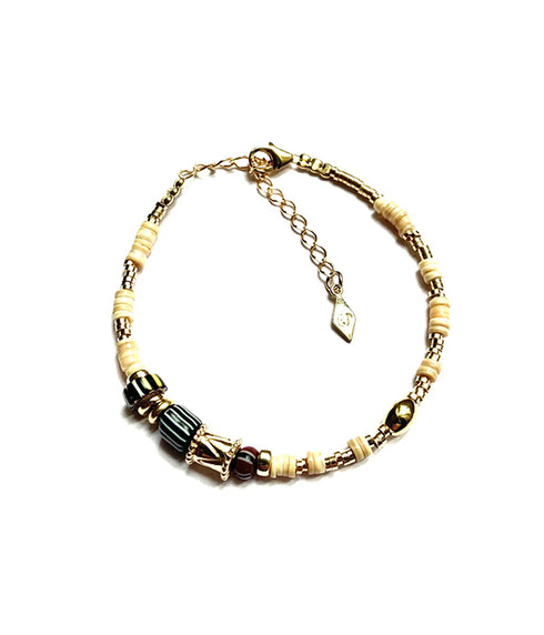 Sasha Bracelet Ivory Shell